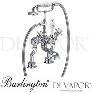 Burlington BIR19 Birkenhead Regent Deck Mounted Angled Bath Shower Mixer Tap Spare Parts