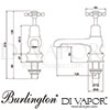 Burlington BIR2-BLA Diagram