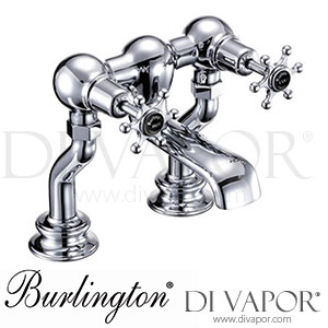 Burlington BIR23 BLA Birkenhead Regent Deck Mounted Bath Filler Tap Spare Parts