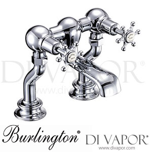 Burlington BIR23 MED Birkenhead Regent Deck Mounted Bath Filler Tap Spare Parts