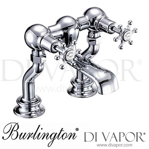 Burlington BIR23 Birkenhead Regent Deck Mounted Bath Filler Tap Spare Parts