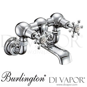 Burlington BIR24 MED Birkenhead Regent Wall Mounted Bath Filler Tap Spare Parts