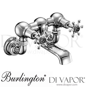 Burlington BIR24-QT BLA | BIR24 BLA-QT Birkenhead Regent Wall Mounted Bath Filler Tap Spare Parts