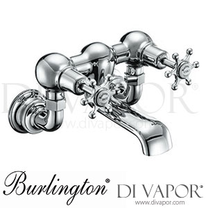 Burlington BIR24-QT Birkenhead Regent Wall Mounted Bath Filler Tap Spare Parts