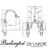 Burlington BIR27-BLA Diagram