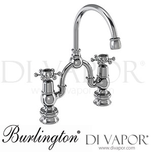 Burlington BIR27-QT BLA | BIR27 BLA-QT Birkenhead 2 Tap Hole Regent Arch Mixer Spare Parts