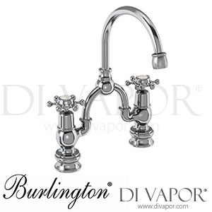 Burlington BIR27-QT MED | BIR27 MED-QT Birkenhead 2 Tap Hole Regent Arch Mixer Spare Parts