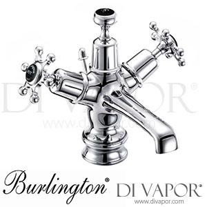 Burlington BIR4 BLA Birkenhead Regent Basin Mixer with Pop-Up Waste Spare Parts
