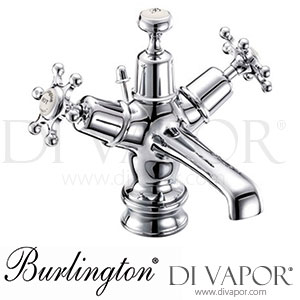 Burlington BIR4 MED Birkenhead Regent Basin Mixer with Pop-Up Waste Spare Parts