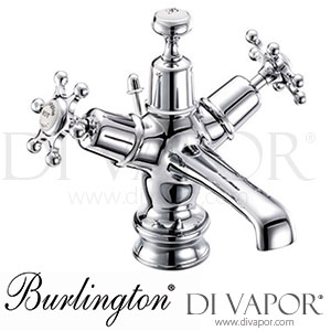 Burlington BIR4-QT Birkenhead Regent Basin Mixer with Pop-Up Waste Spare Parts