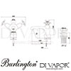 Burlington BIR6-QT-MED-BIR6-MED Diagram