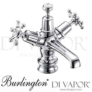 Burlington BIR6 Birkenhead Regent Basin Mixer Tap with Click-Clack Waste Spare Parts