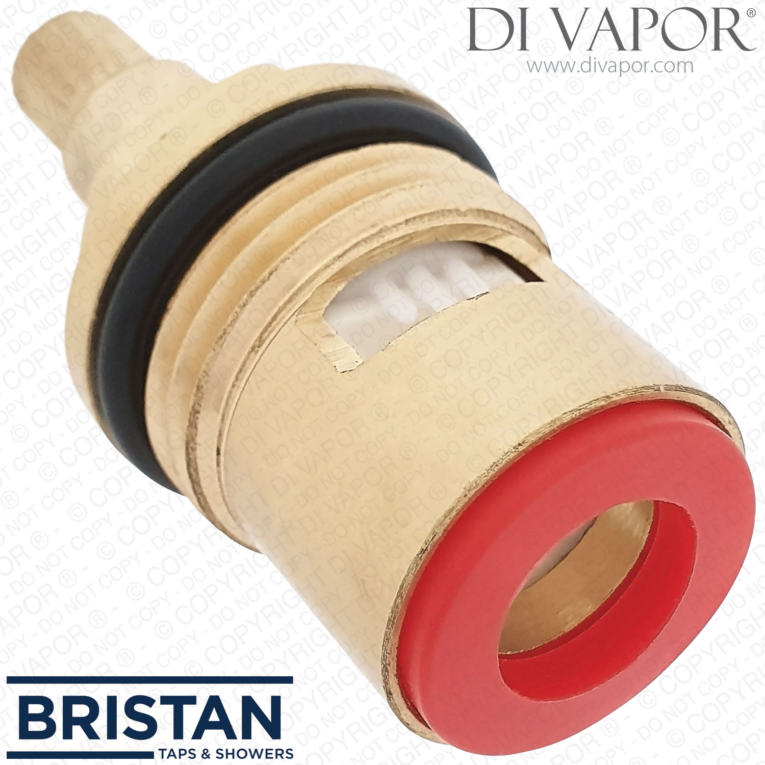 Bristan Jute Basin Hot Tap Cartridge BJ3344