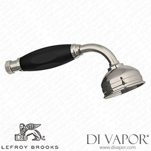 Lefroy Brooks CLASSIC BLACK ?HOTEL? HANDSET WITH ACETYL ?IMPACT RESISTANT? HANDLE (BK 2141) Spare Parts