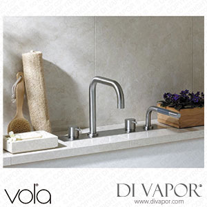 VOLA One-Handle Mixer with Double Swivel Spout for Bath Filling and Mixer with Hand Shower (BK10) Spare Parts