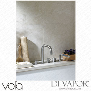 VOLA Two-Handle Mixer with Double Swivel Spout for Bath Filling and Mixer with Hand Shower (BK11) Spare Parts
