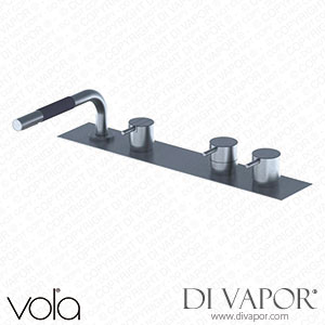 VOLA Thermostatic Mixer for Bath Filling (BK14) Spare Parts