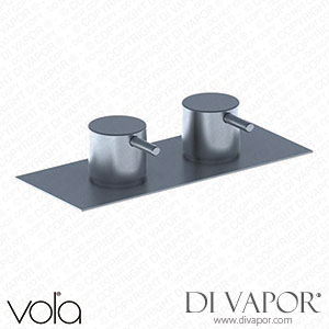 VOLA Two-Handle Mixer for Bath Filling (BK2) Spare Parts