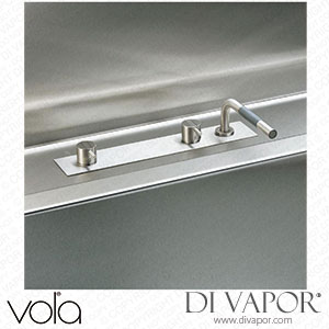 VOLA One-Handle Mixer for Bath Filling (BK3) Spare Parts