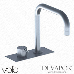 VOLA One-Handle Mixer with Double Swivel Spout for Bath Filling (BK5) Spare Parts