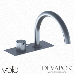 VOLA One-Handle Mixer with Swivel Spout for Bath Filling (BK7) Spare Parts