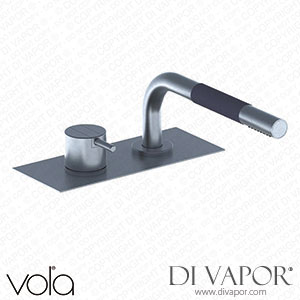 VOLA One-Handle Mixer with Hand Shower (BK9) Spare Parts