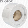 Shower Valve Flow / Diverter Shroud for Mode Banks Twin & Triple Shower Valves