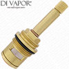 Spare Clockwise Open Flow Cartridge for Mode Banks Valves - BKN6444 (Counterpart Thermostatic Cartridge: BKN6344)