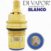 Blanco 002182 1/2" Tap Cartridge - Cold (Right) Tap Valve Insert - Compatible spare