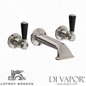 Lefroy Brooks Classic Wall Bath Filler With Black Levers (Bl 1152) Spare Parts