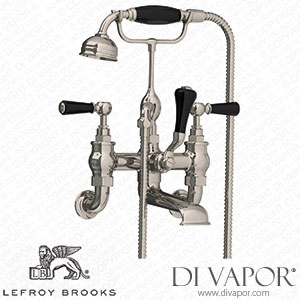 Lefroy Brooks Classic Wall Mounted Bath Shower Mixer With Black Levers (Bl 1166) Spare Parts