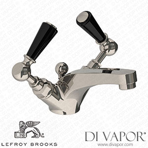 Lefroy Brooks Classic Mono Basin Mixer With Black Levers & Pop-up Waste (Bl 1185) Spare Parts