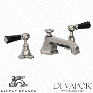 Lefroy Brooks Mackintosh Basin Mixer With Classic Black Levers And Pop-up Waste (Bl 1228) Spare Parts