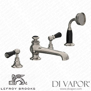 Lefroy Brooks Classic Black Lever Four Hole Bath Set With Diverter & Pull-out Hand Shower (Bl 1250) Spare Parts