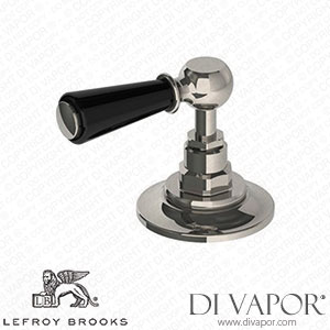 Lefroy Brooks CLASSIC DECK MOUNTED TWO WAY DIVERTER WITH BLACK LEVER (BL 1650) Spare Parts