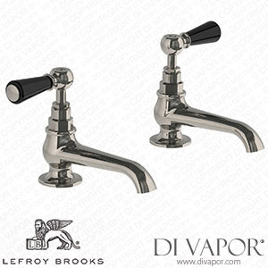 Lefroy Brooks Classic Long Nose Basin Pillar Taps With Black Levers (Bl 8030) Spare Parts