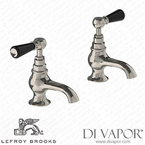 Lefroy Brooks Classic Bath Pillar Taps With Black Levers (Bl 8054) Spare Parts