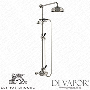 Lefroy Brooks Classic Black Thermostatic Valve With Riser, Hand Shower & 8 Rose (Bl 8704) Spare Parts
