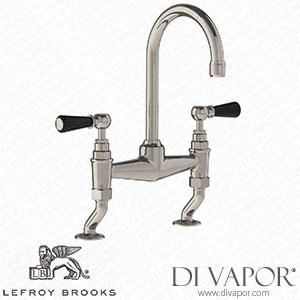Lefroy Brooks Classic Basin Bridge Mixer With Black Levers (Bl 9007) Spare Parts