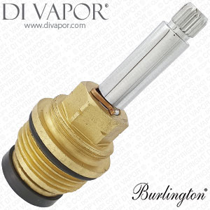 Burlington SP27 On Off Flow Cartridge for Bath Taps