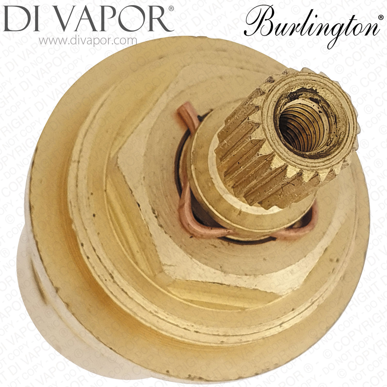 Burlington SP36 Shower Valve On/Off Flow Bottom Cartridge