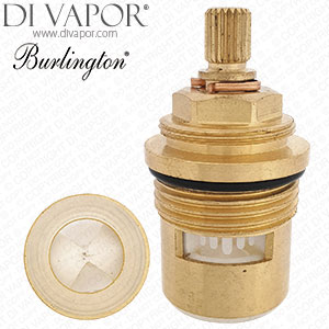 Burlington SP37 Shower On/Off Flow Valve (Top Cartridge)