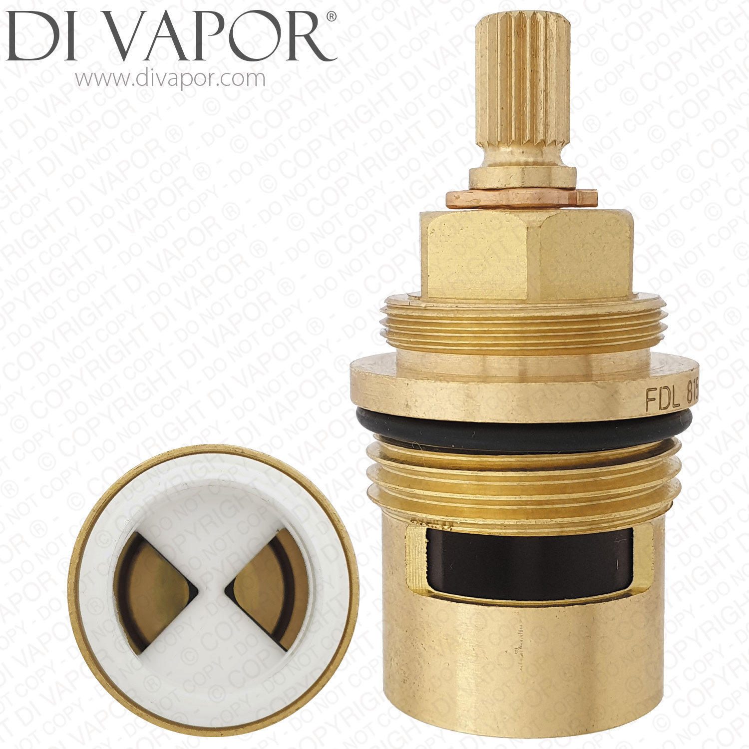 Burlington SP580 Shower Valve On/Off Flow Cartridge