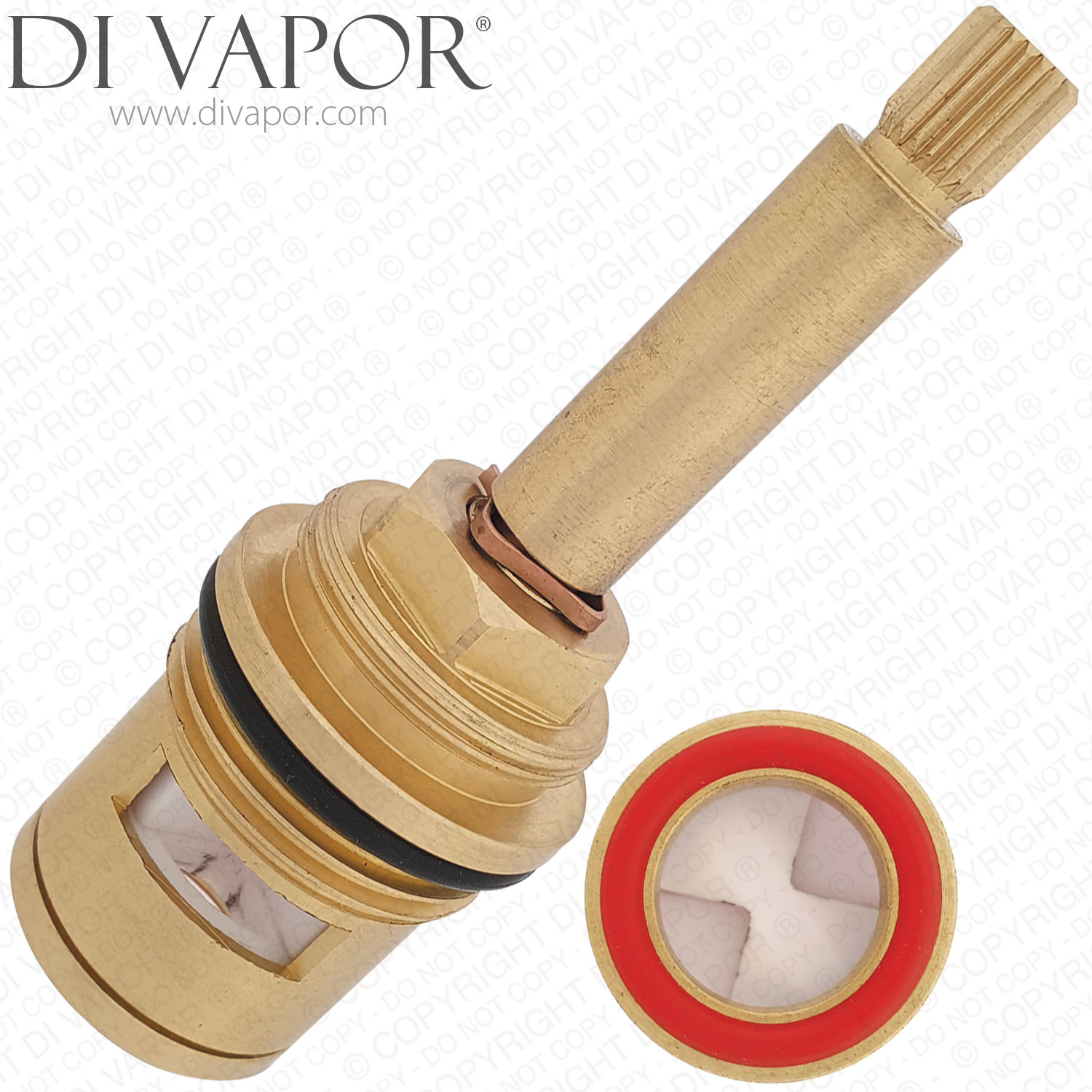 Burlington SP581 Shower Valve On/Off Flow Top Cartridge