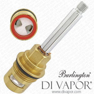 Burlington SP67 On Off Flow Cartridge for Bath Taps