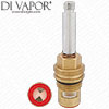 Burlington SP74 On/Off Flow Cartridge for Basin Taps
