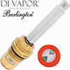 Burlington SP75 On/Off Flow Cartridge for Basin Taps