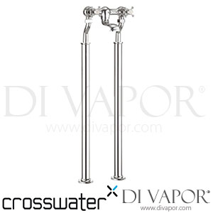 Crosswater BL002FC Belgravia Crosshead Bath Filler with Legs Spare Parts