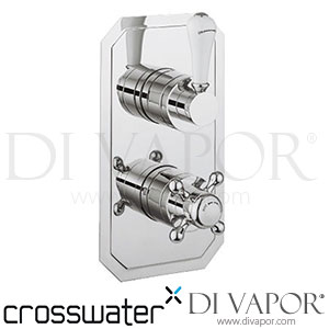 Crosswater BL1000RC_LV-VS+ Belgravia Lever Single Outlet Thermostatic Shower Valve Spare Parts