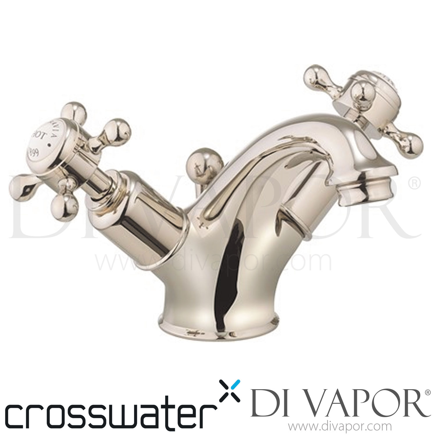 Crosswater BL110DNQ Belgravia Crosshead Basin Monobloc Tap Spare Parts